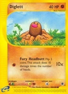 Diglett 106/165 - Expedition Reverse Holofoil-1