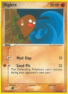 Diglett 50/100 - Crystal Guardians-1