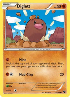 Diglett 58/146 - XY Base Set-1