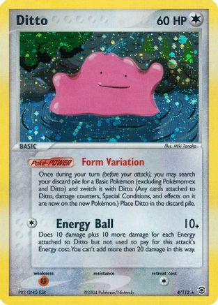 Ditto/112 - FireRed & LeafGreen Reverse Holofoil-1