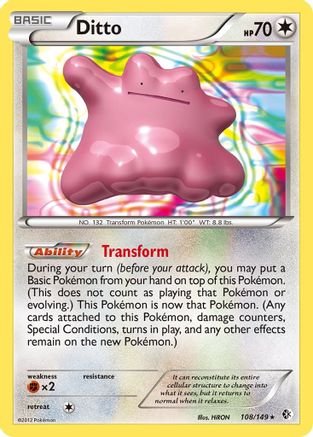 Ditto/149 - Boundaries Crossed Holofoil-1