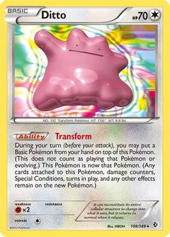 Ditto/149 - Boundaries Crossed Holofoil-1