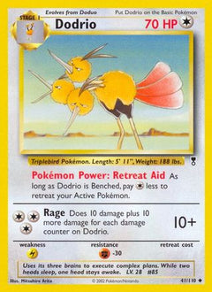 Dodrio/110 - Legendary Collection Reverse Holofoil-1