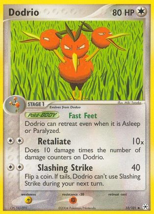 Dodrio/101 - Hidden Legends Reverse Holofoil-1