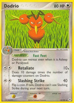 Dodrio/101 - Hidden Legends-1