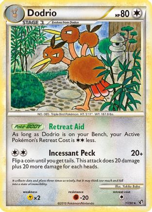 Dodrio/90 - Undaunted-1
