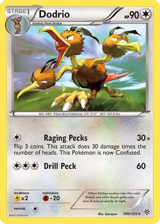 Dodrio/135 - Plasma Storm-1