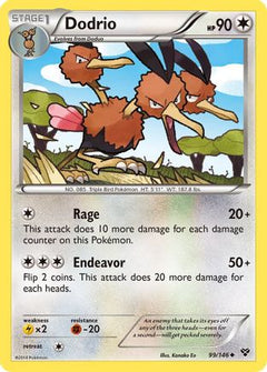 Dodrio/146 - XY Base Set-1