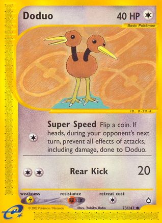 Doduo 73/147 - Aquapolis-1