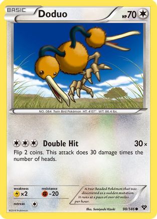 Doduo/146 - XY Base Set-1