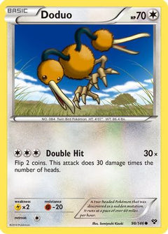 Doduo/146 - XY Base Set-1