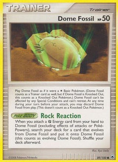Dome Fossil/100 - Majestic Dawn-1