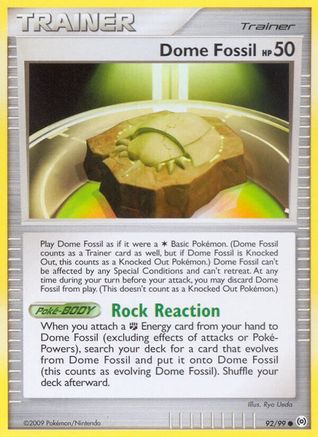 Dome Fossil/99 - Arceus-1