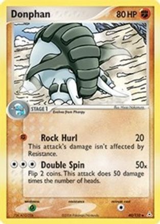 Donphan/110 - Holon Phantoms Reverse Holofoil-1