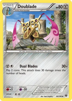 Doublade/146 - XY Base Set Reverse Holofoil-1