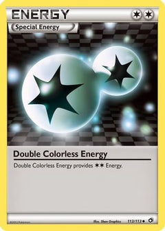 Double Colorless Energy 113/113 - Legendary Treasures Reverse Holofoil-1