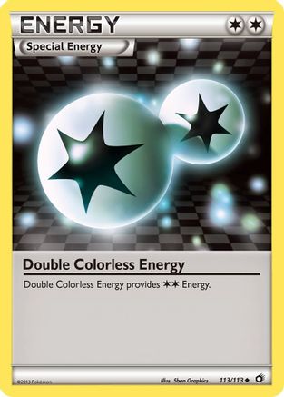Double Colorless Energy 113/113 - Legendary Treasures Reverse Holofoil-1