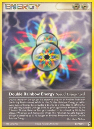 Double Rainbow Energy 88/100 - Crystal Guardians-1