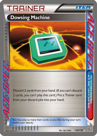 Dowsing Machine/135 - Plasma Storm Holofoil-1