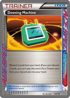 Dowsing Machine/135 - Plasma Storm Holofoil-1