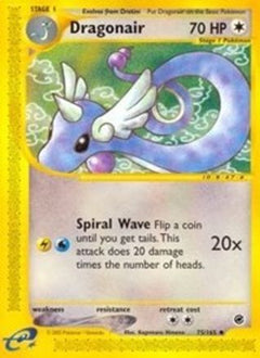 Dragonair/165 - Expedition Reverse Holofoil-1
