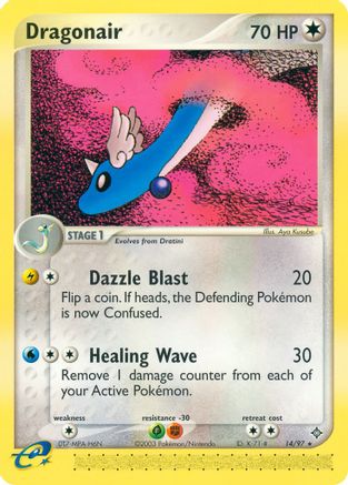Dragonair - 14/97 14/97 - Dragon Reverse Holofoil-1