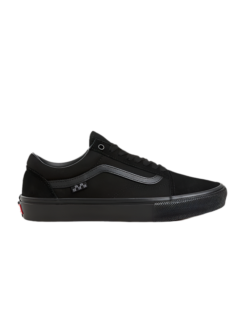 Vans 'Skate Old Skool' Shoes - Black/Black-1