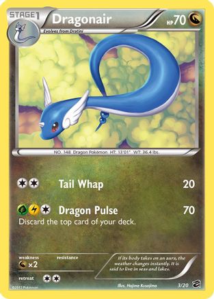 Dragonair (3) 3/20 - Dragon Vault Holofoil-1
