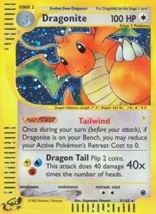 Dragonite (9)/165 - Expedition Holofoil-1