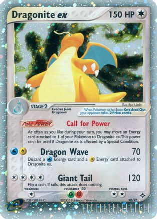 Dragonite ex/97 - Dragon Holofoil-1