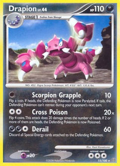 Drapion/100 - Stormfront-1