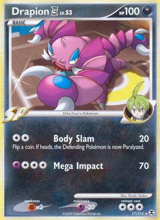 Drapion E4/111 - Rising Rivals Reverse Holofoil-1