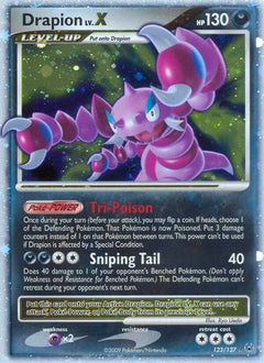 Drapion LV.X/127 - Platinum Holofoil-1