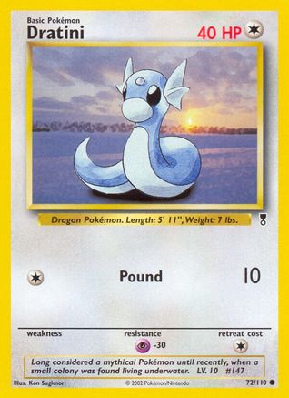 Dratini 72/110 - Legendary Collection-1