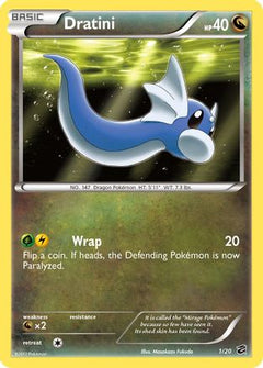Dratini (1) 1/20 - Dragon Vault Holofoil-1