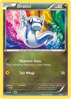 Dratini (2) 2/20 - Dragon Vault Holofoil-1