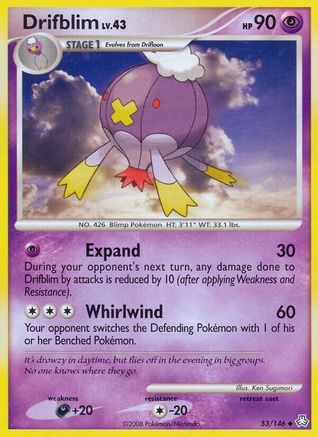 Drifblim/146 - Legends Awakened Reverse Holofoil-1