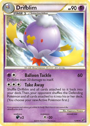 Drifblim/90 - Undaunted