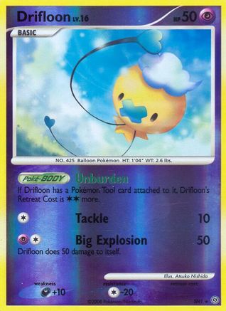 Drifloon (Shiny)/100 - Stormfront Reverse Holofoil-1