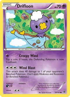 Drifloon 34/101 - Plasma Blast-1