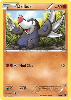 Drilbur (55)/98 - Emerging Powers-1