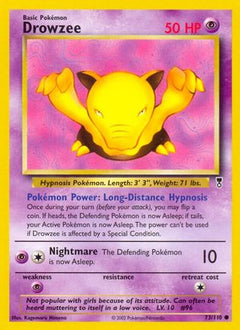 Drowzee/110 - Legendary Collection Reverse Holofoil-1