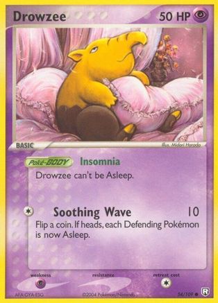 Drowzee 54/109 - Team Rocket Returns-1