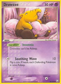 Drowzee 54/109 - Team Rocket Returns-1