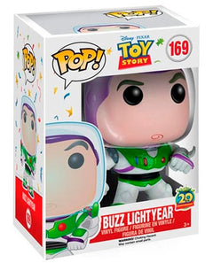 Disney Pixar Toy Story 20th Anniversary Buzz Lightyear Pop! Vinyl Figure #169-3