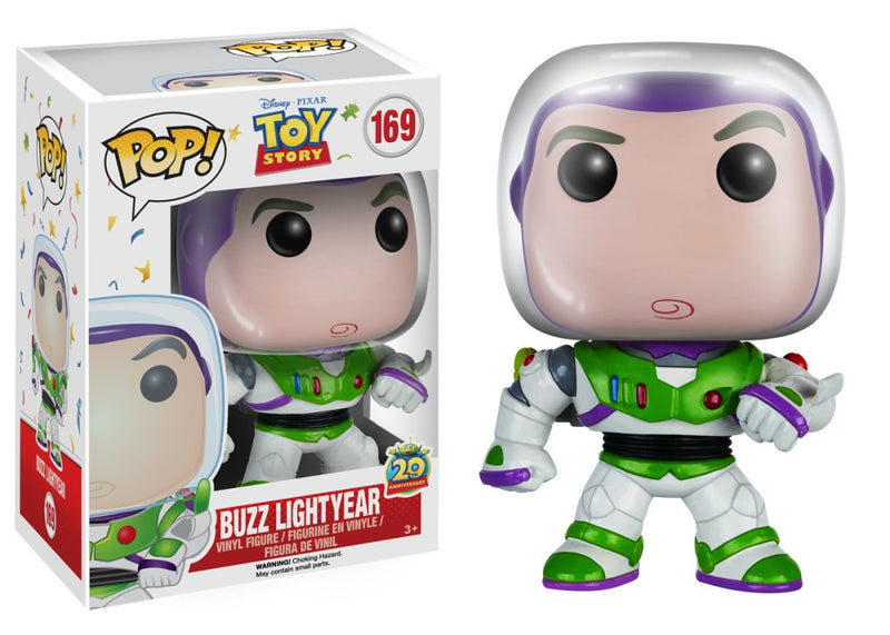 Disney Pixar Toy Story 20th Anniversary Buzz Lightyear Pop! Vinyl Figure #169-1