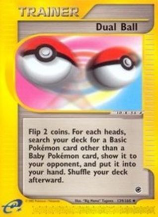 Dual Ball/165 - Expedition-1