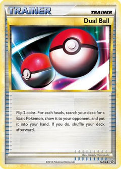 Dual Ball/95 - Unleashed Reverse Holofoil-1