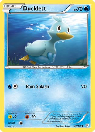 Ducklett/149 - Boundaries Crossed Reverse Holofoil-1