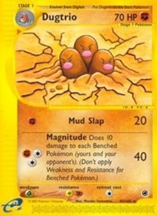 Dugtrio (44)/165 - Expedition-1